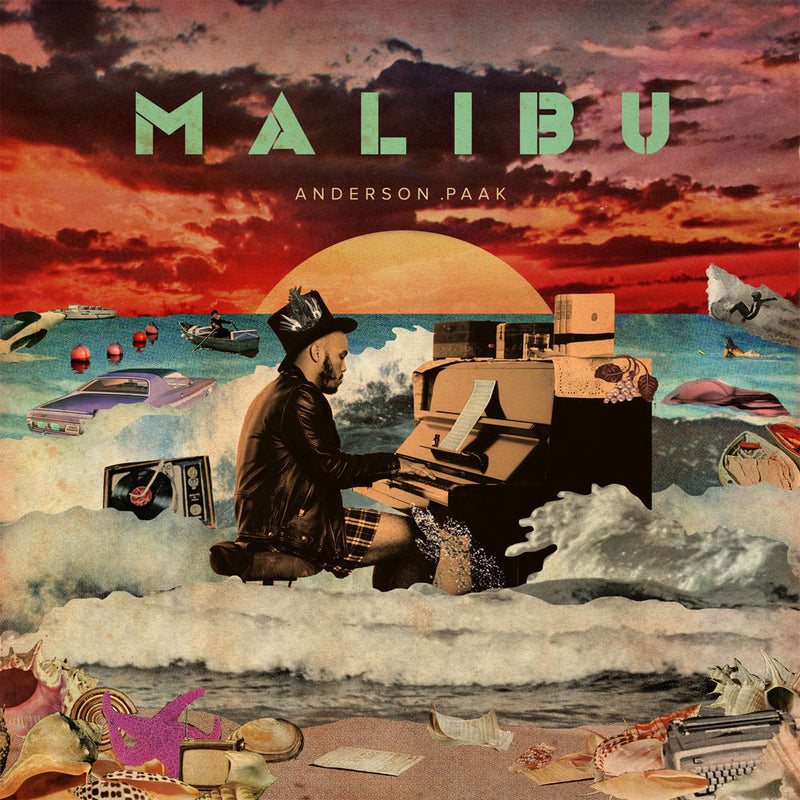 Anderson .Paak – Malibu (10th Anniversary Edition) vinyl record cover