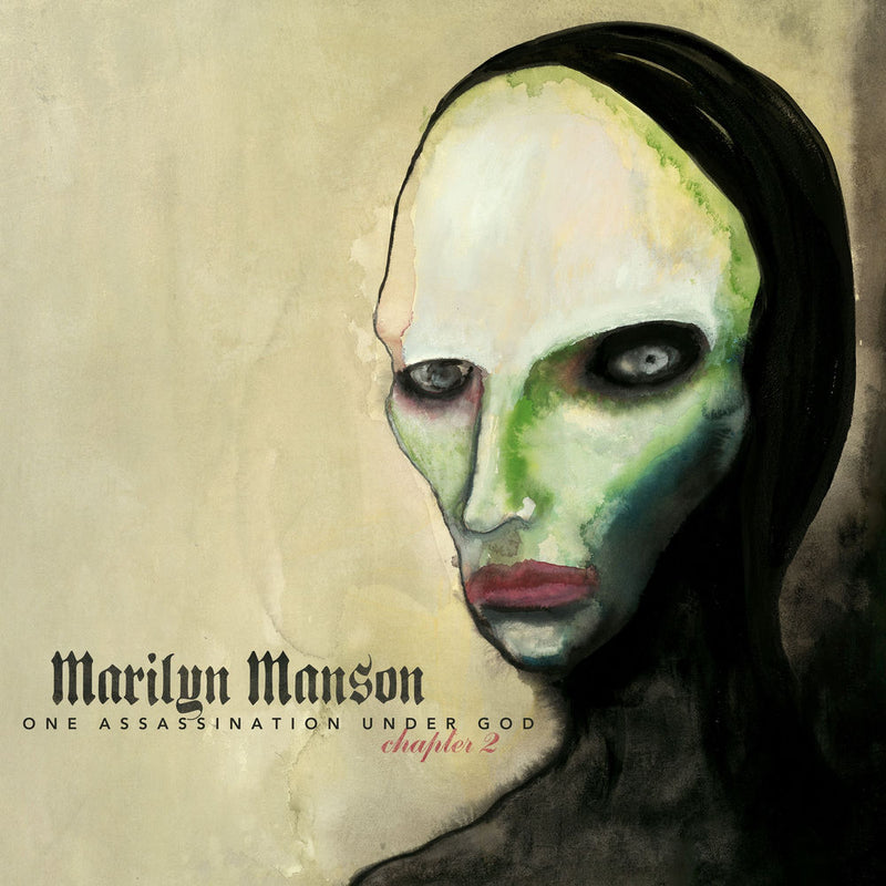 Marilyn Manson – One Assassination Under God - Chapter 2 vinyl record cover