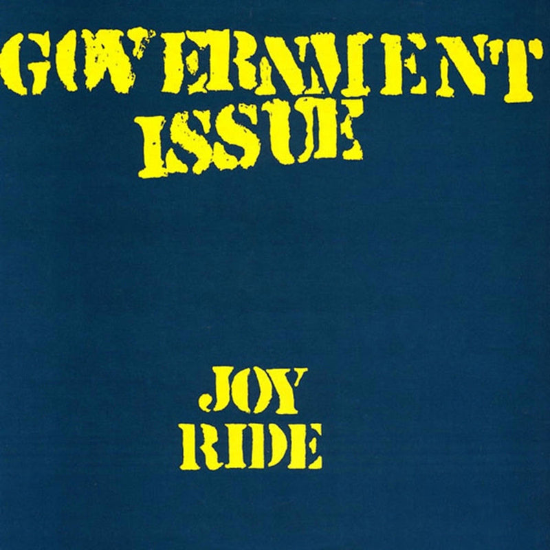 Government Issue – Joy Ride vinyl record cover