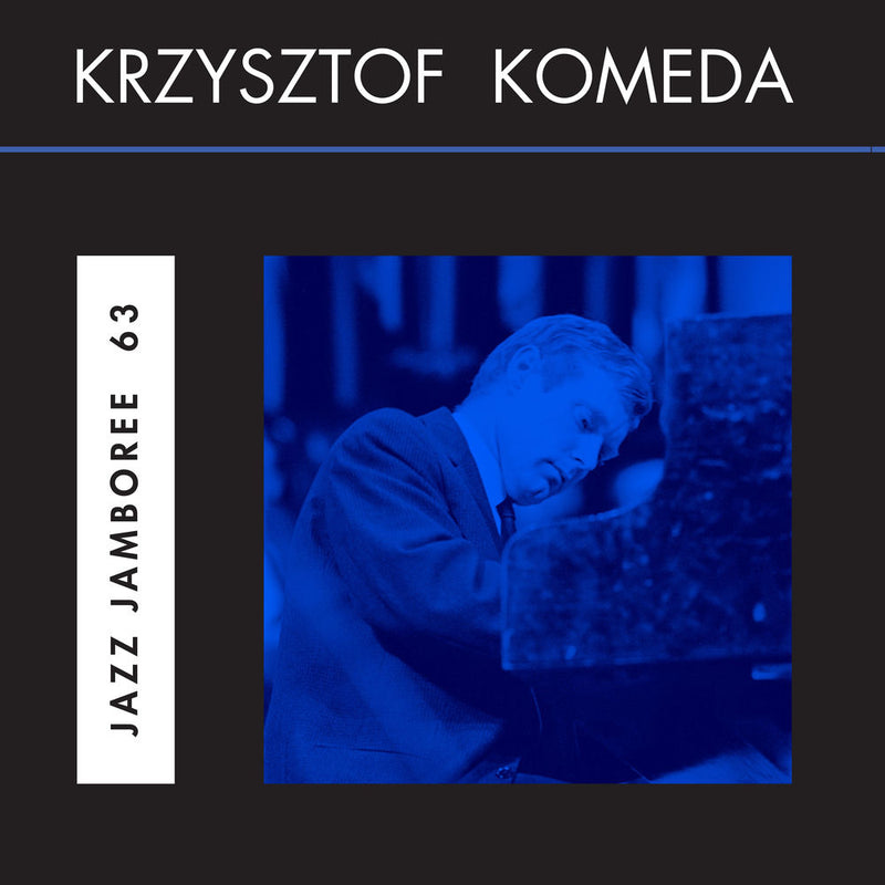 Krzysztof Komeda – Jazz Jamboree 63 vinyl record cover