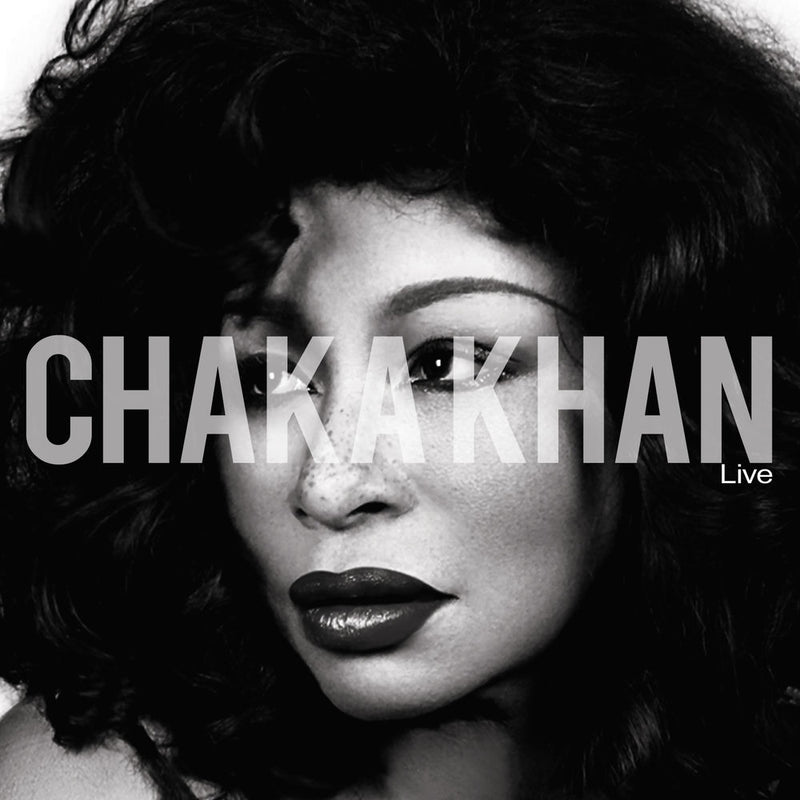 Chaka Khan – Chaka Khan Live! vinyl record cover