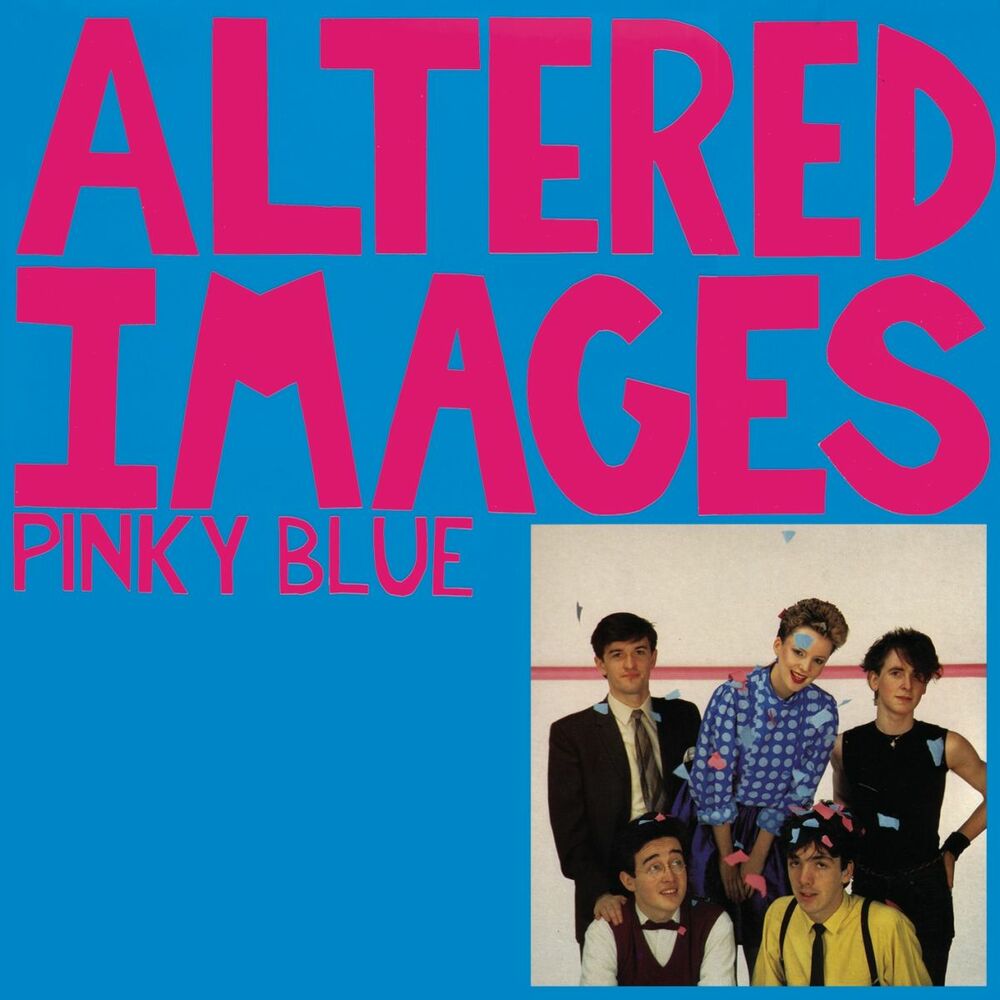 Altered Images – Pinky Blue (Half-speed Master Edition) vinyl record cover