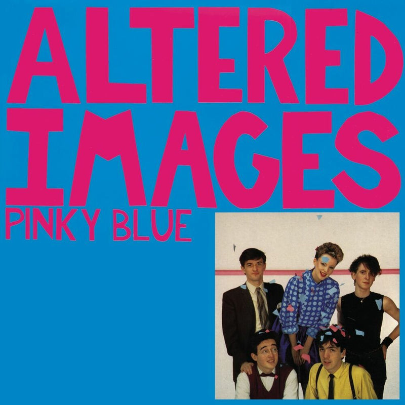 Altered Images – Pinky Blue (Half-speed Master Edition) vinyl record cover