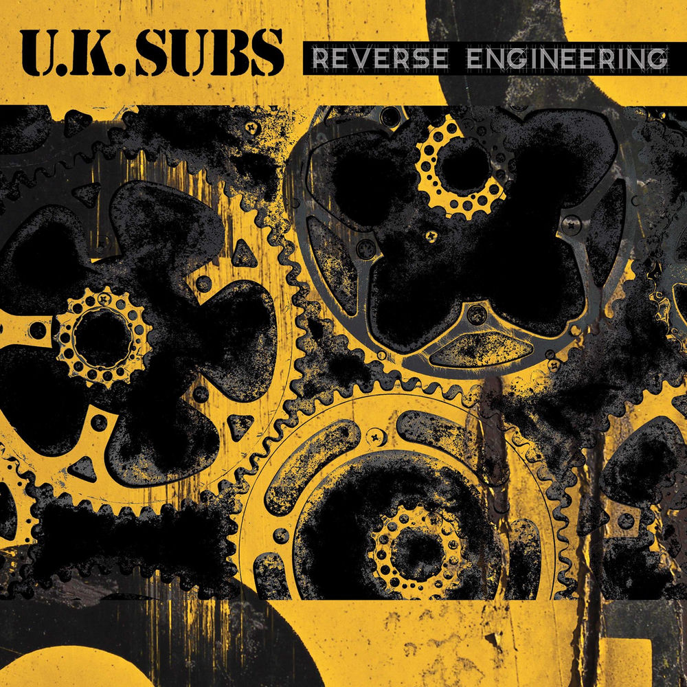 UK Subs – Reverse Engineering vinyl record cover