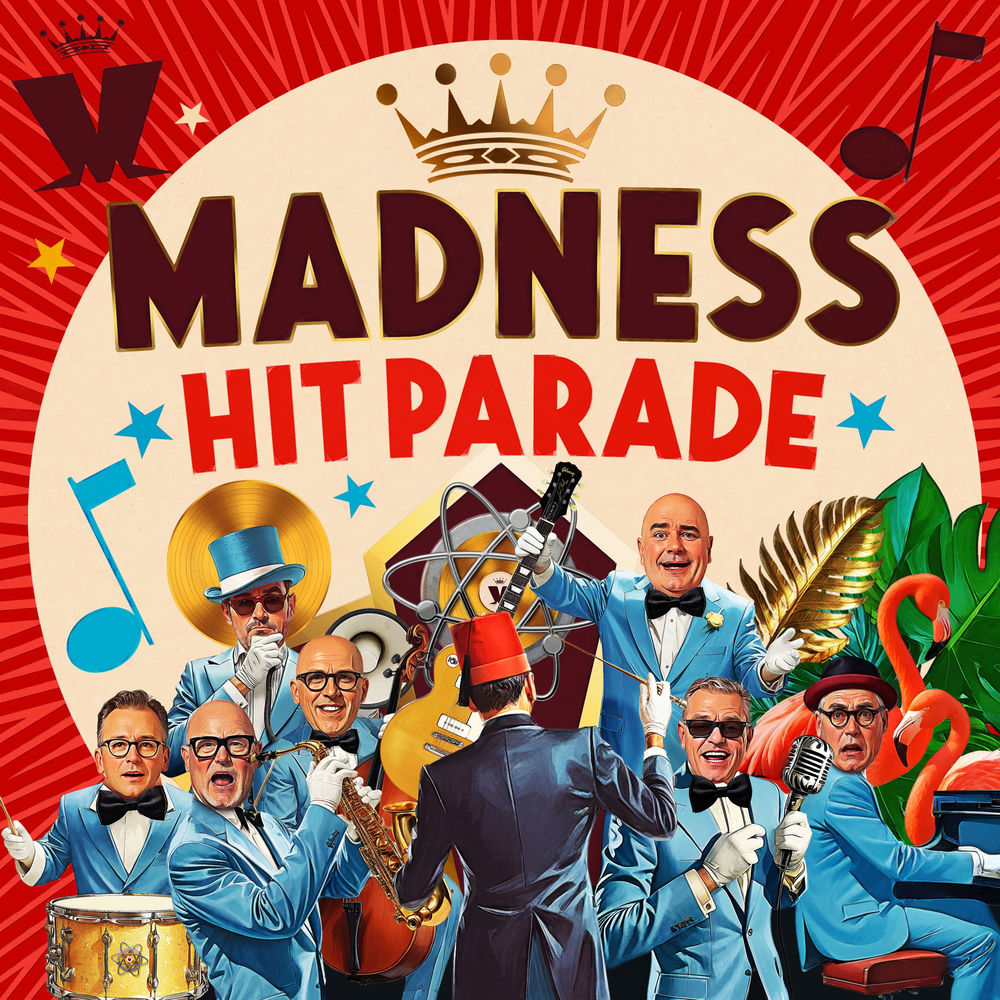 Madness – Hit Parade vinyl record cover