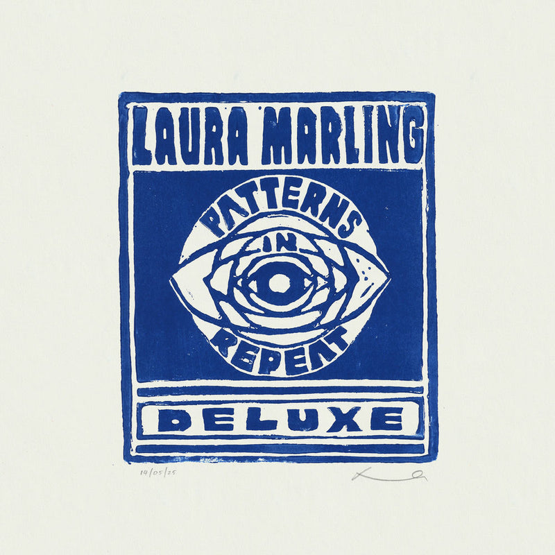 Laura Marling – Patterns in Repeat vinyl record cover