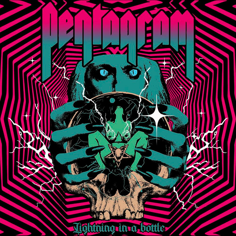 Pentagram – Lightning in a Bottle vinyl record cover