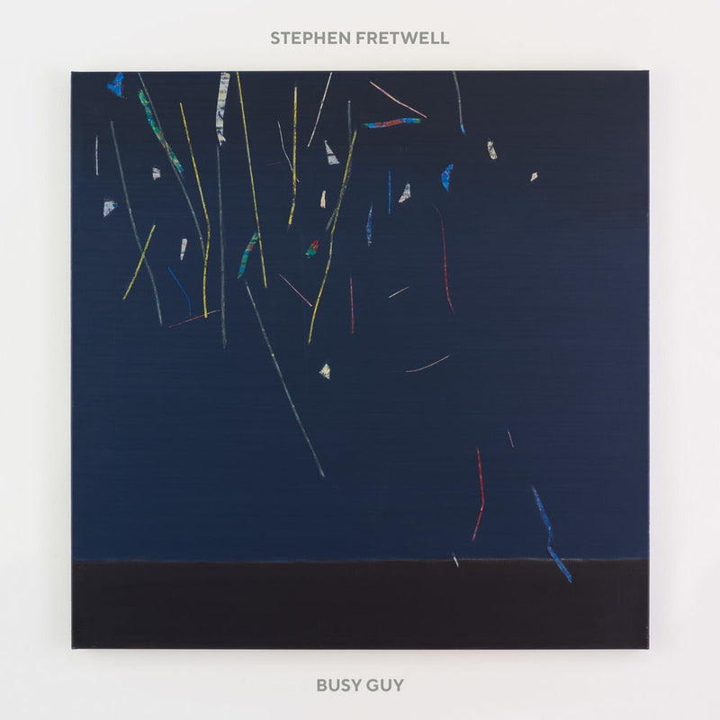 Stephen Fretwell – Busy Guy vinyl record cover