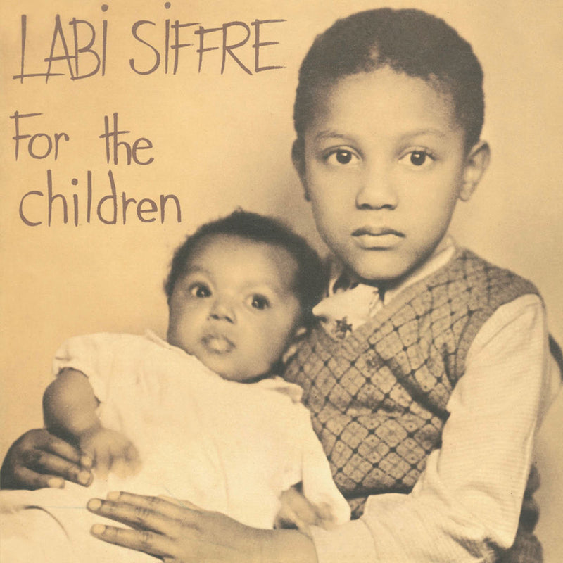Labi Siffre – For the Children (Half-speed Master Edition) vinyl record cover