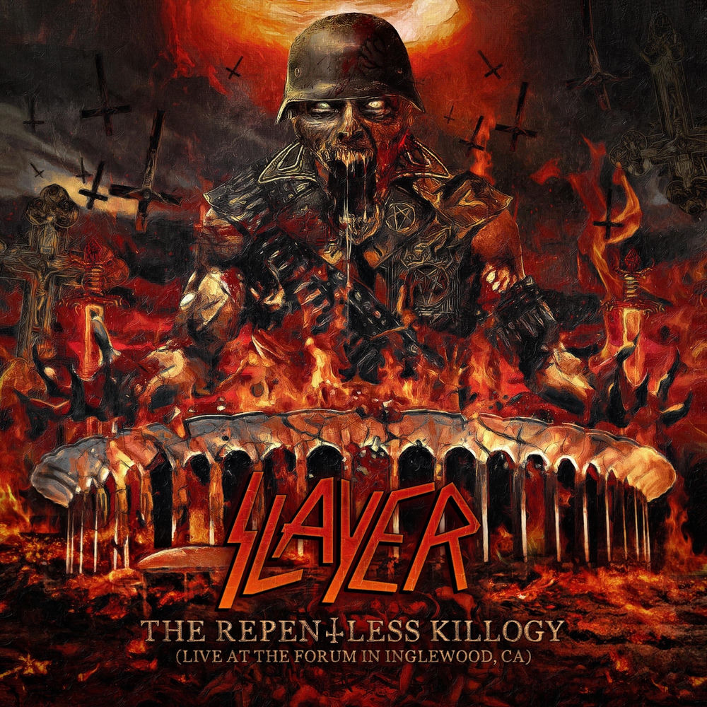 Slayer – The Repentless Killogy vinyl record cover