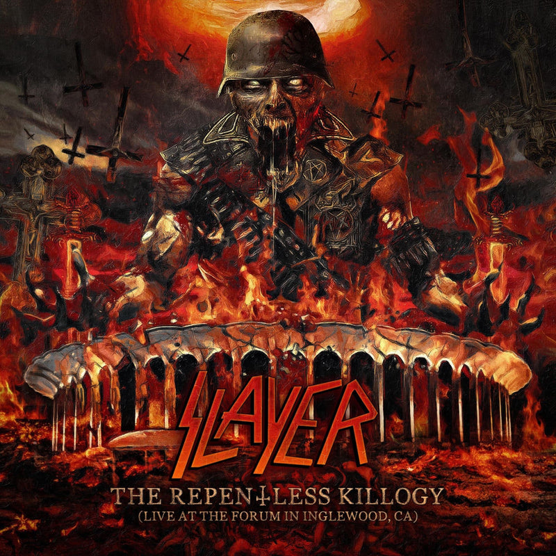 Slayer – The Repentless Killogy vinyl record cover