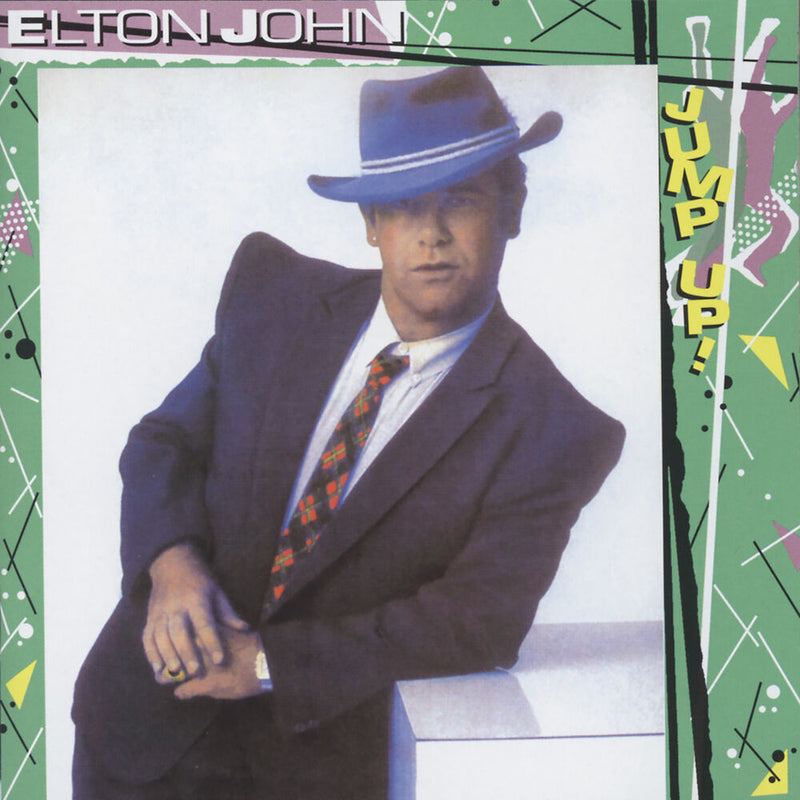 Elton John – Jump Up! vinyl record cover