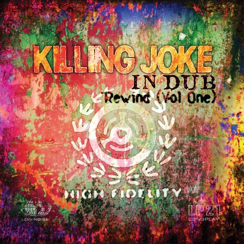 Killing Joke – In Dub Rewind vinyl record cover