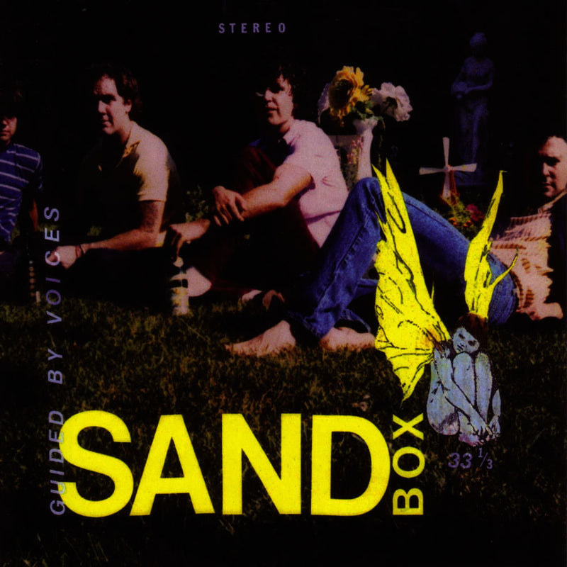 Guided By Voices – Sandbox vinyl record cover