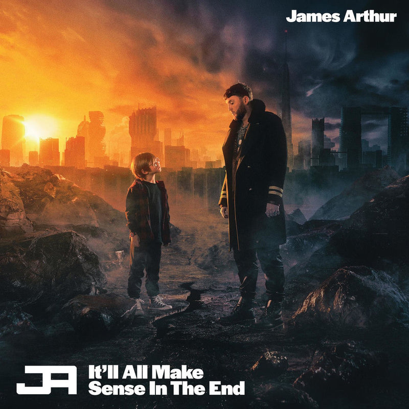 James Arthur – It'll All Make Sense in the End vinyl record cover
