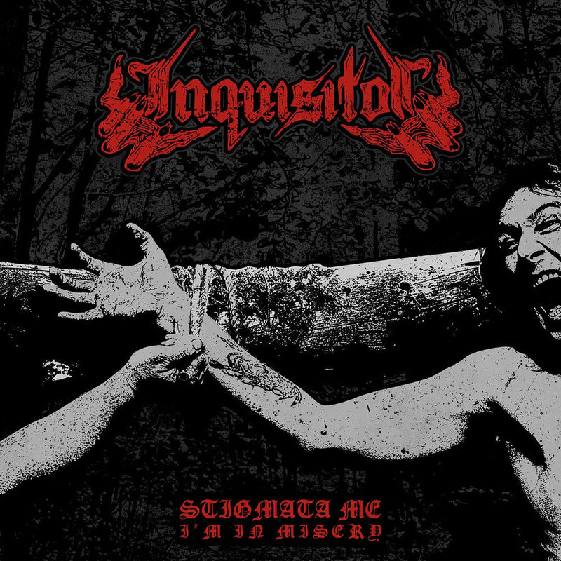 Inquisitor – Stigmata Me, I'm in Misery vinyl record cover