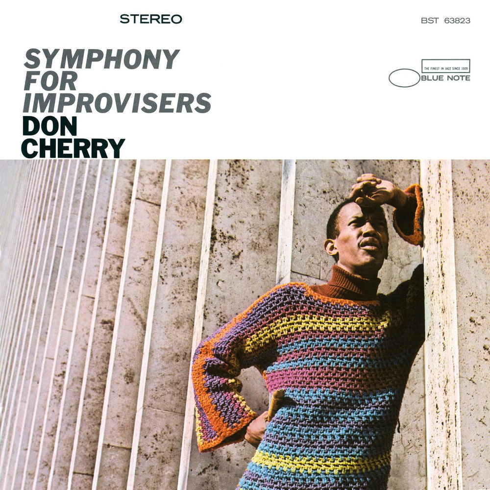 Don Cherry – Symphony for Improvisers vinyl record cover