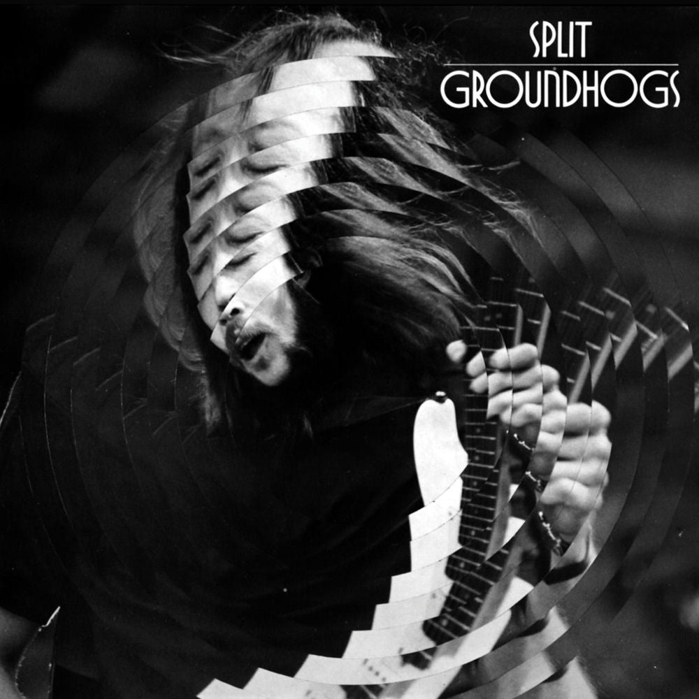 The Groundhogs – Split vinyl record cover