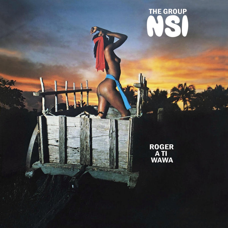 Group Nsi – Roger A Ti Wawa vinyl record cover