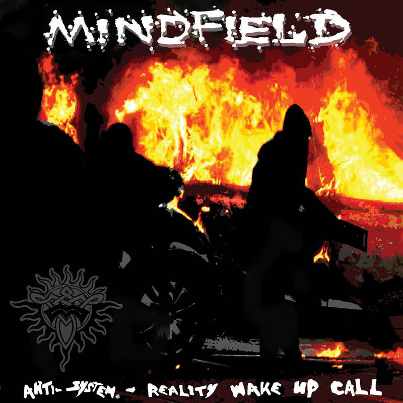 Mindfield – Anti System Reality Wake Up Call vinyl record cover