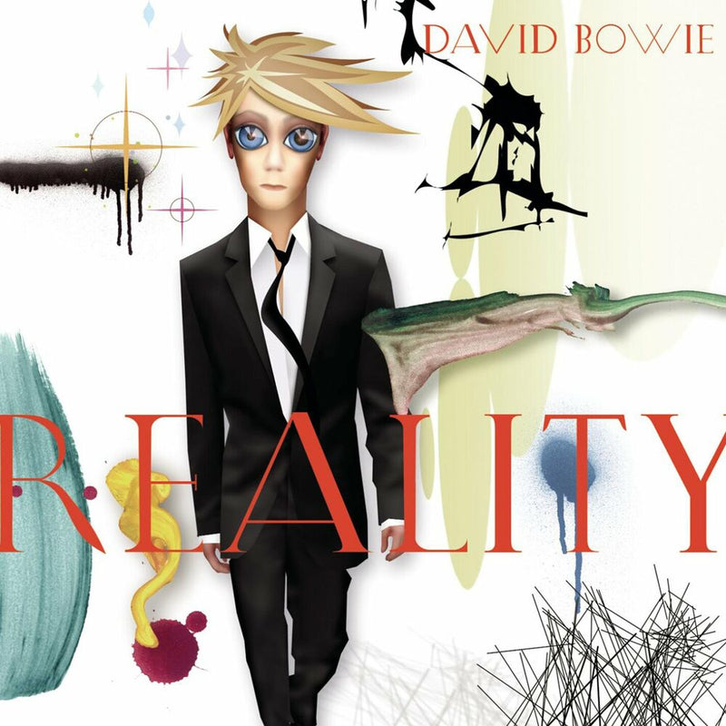David Bowie – Reality vinyl record cover