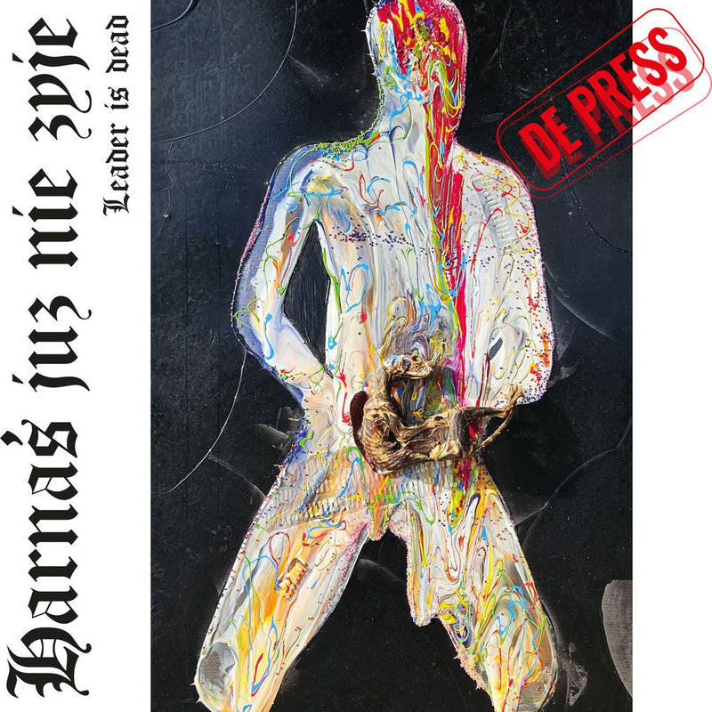 De Press – Harnas Juz Nie Zyje (Leader Is Dead) vinyl record cover