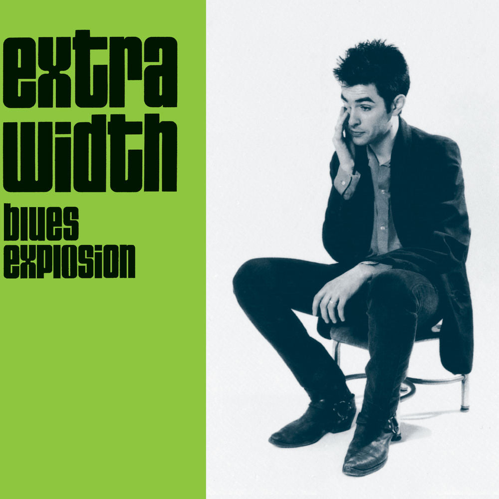 The Jon Spencer Blues Explosion – Extra Width vinyl record cover