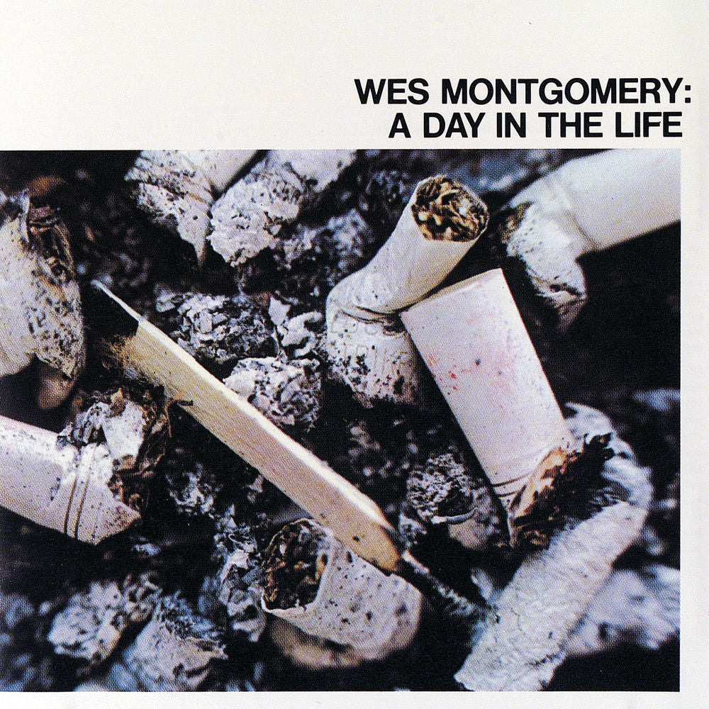 Wes Montgomery – A Day in the Life vinyl record cover