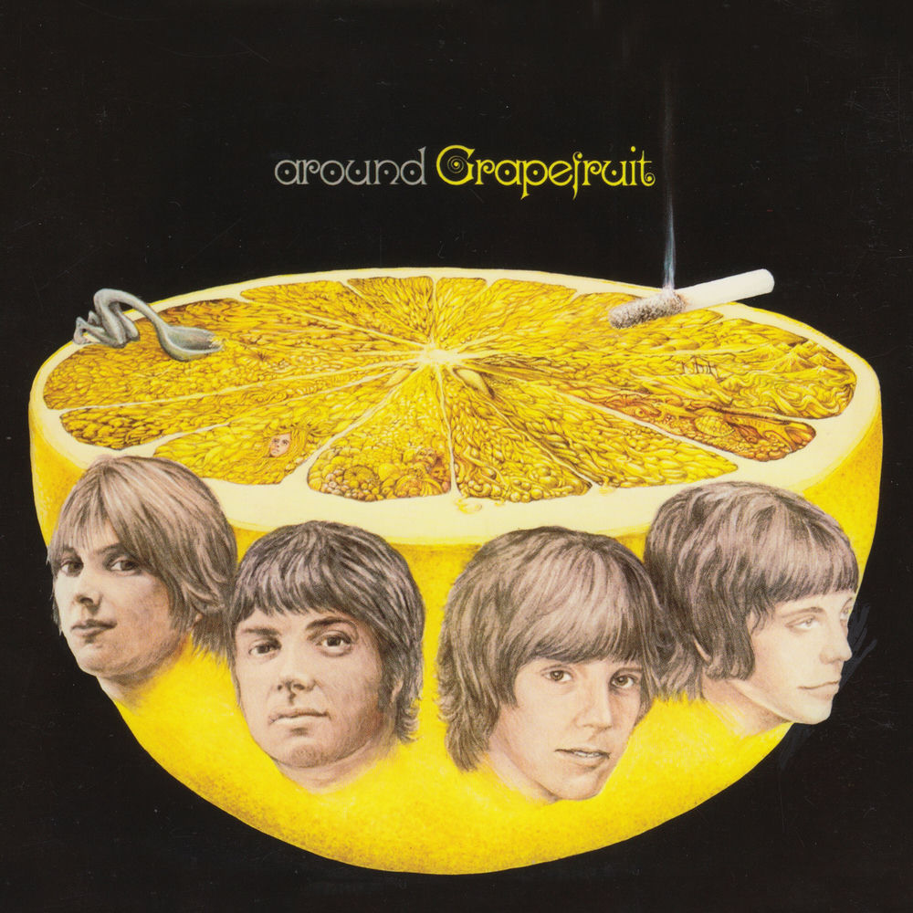 Grapefruit – Around Grapefruit vinyl record cover