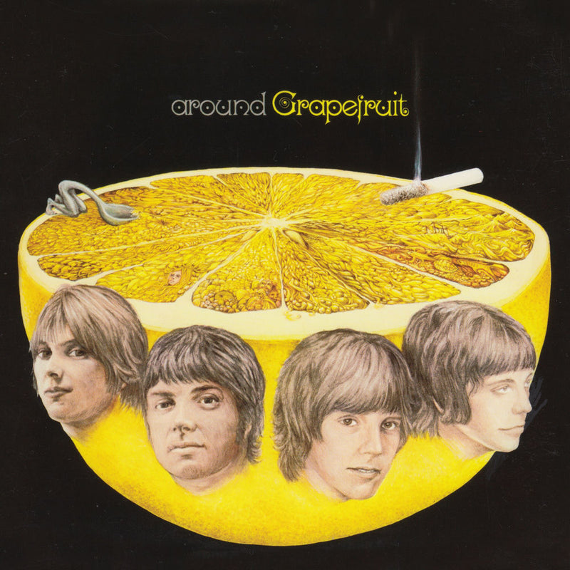 Grapefruit – Around Grapefruit vinyl record cover