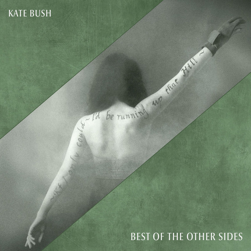 Kate Bush – Best of the Other Sides vinyl record cover