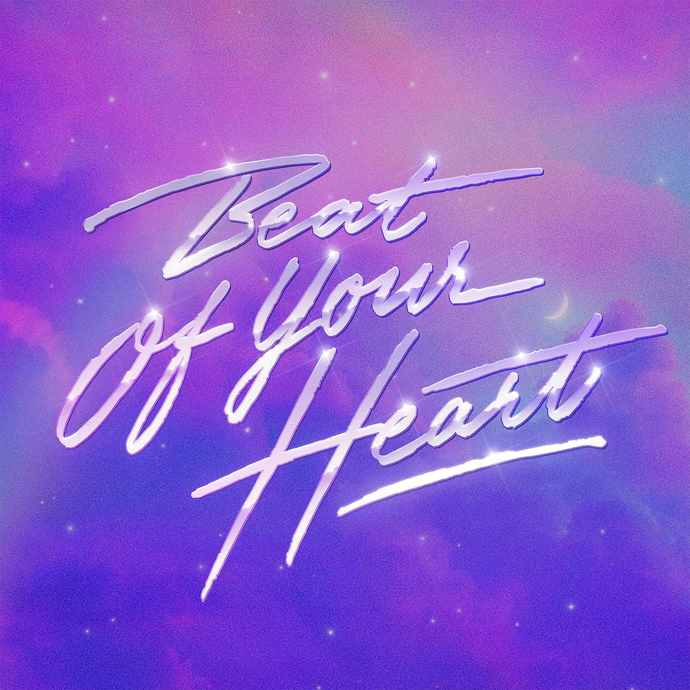 Purple Disco Machine – Beat Of Your Heart vinyl record cover