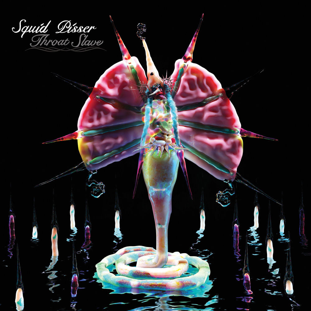Squid Pisser – Throat Slave vinyl record cover