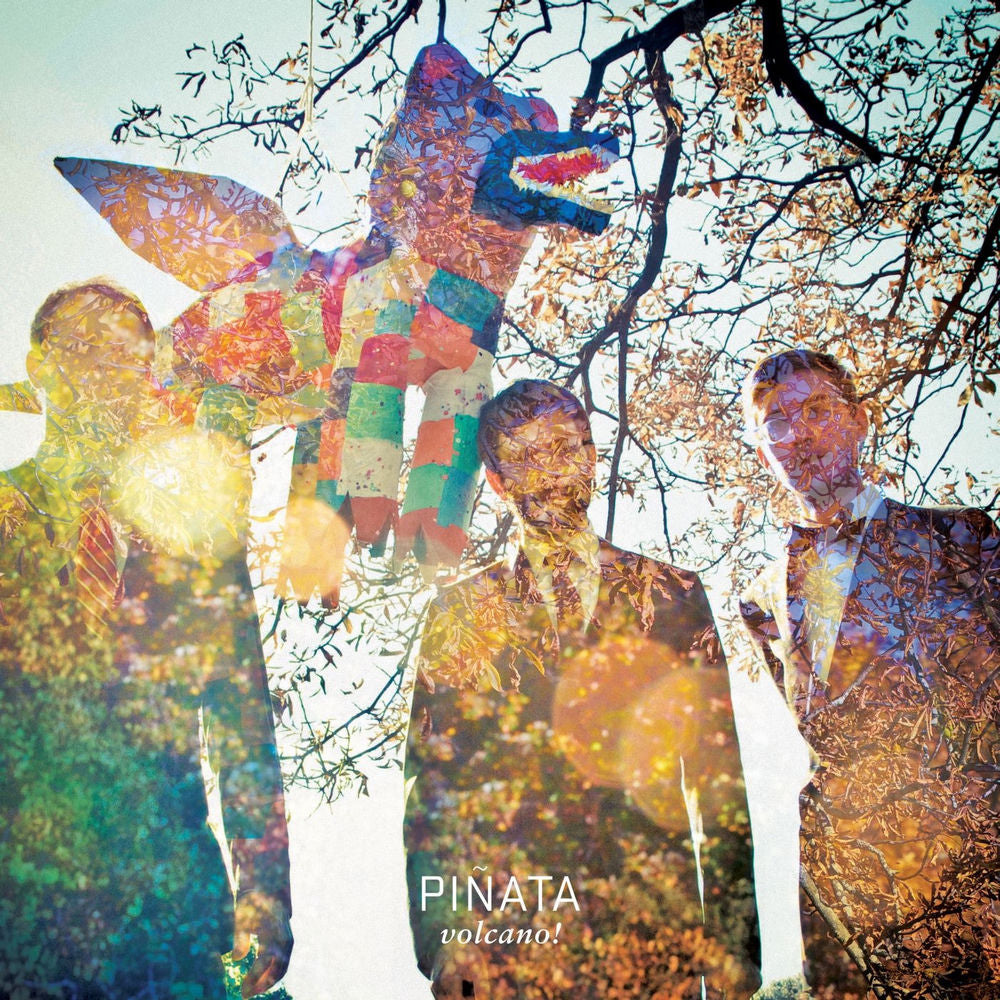 Volcano! – Pinata vinyl record cover