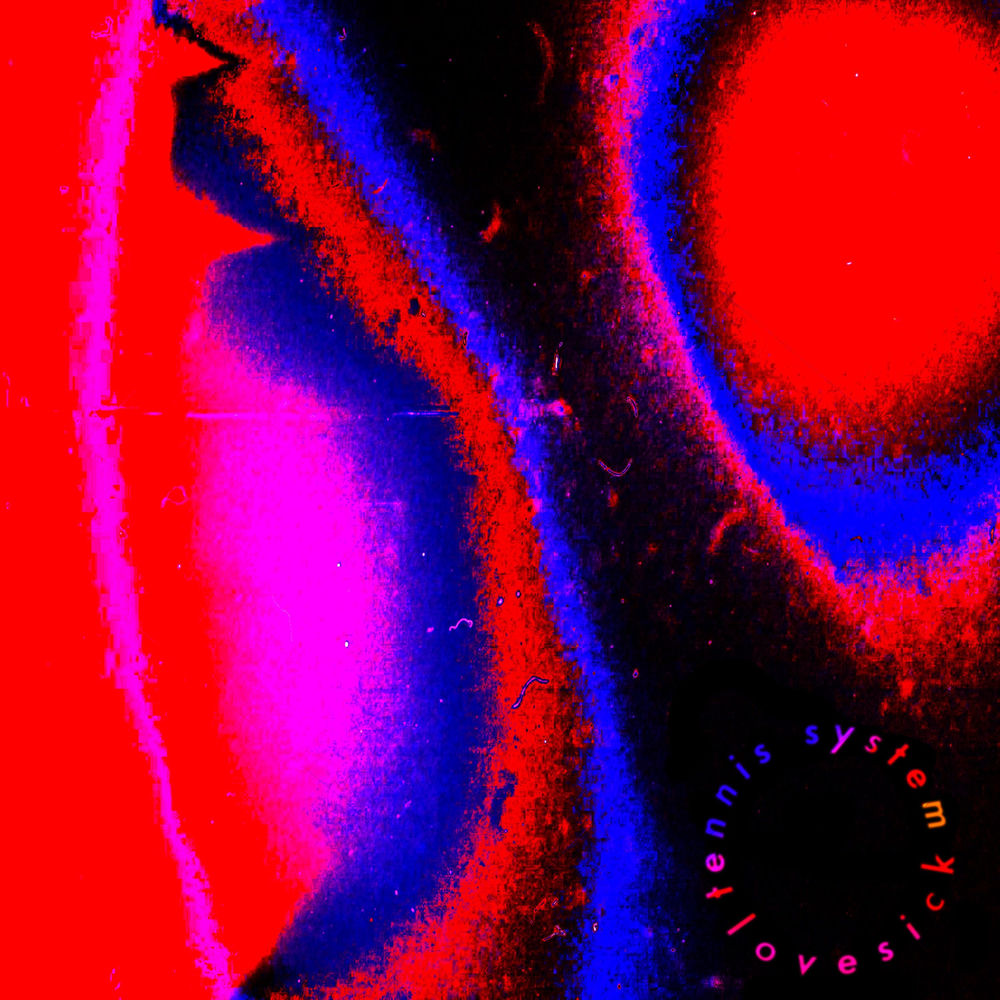 Tennis System – Lovesick vinyl record cover