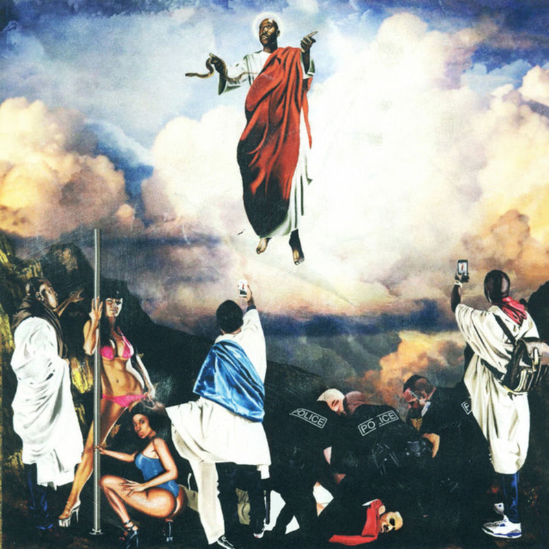 Freddie Gibbs – You Only Live 2wice vinyl record cover
