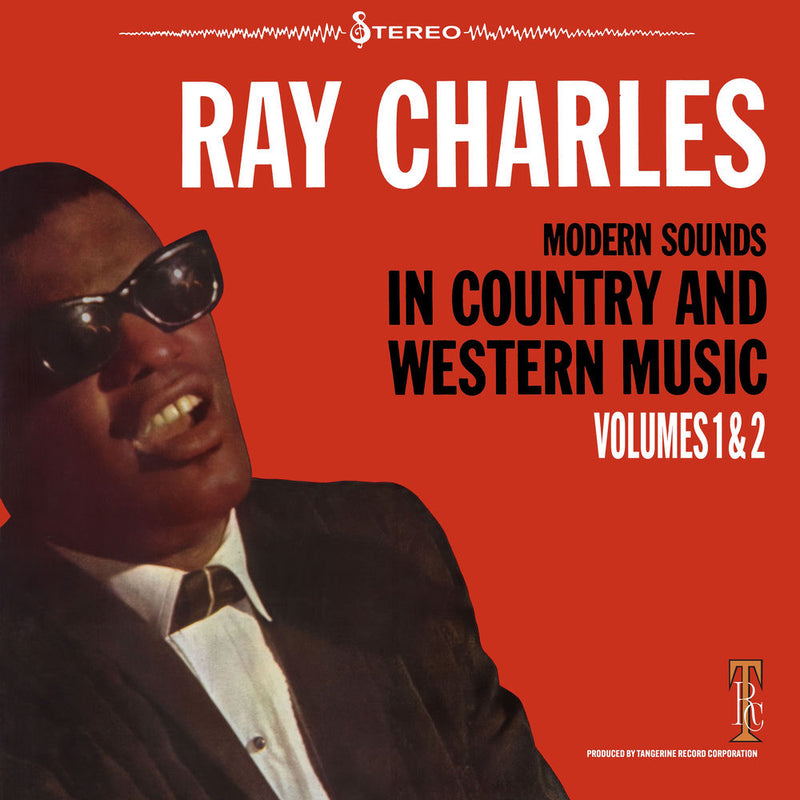 Ray Charles – Modern Sounds in Country and Western Music vinyl record cover
