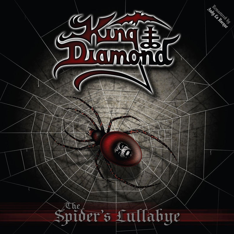 King Diamond – The Spider's Lullabye (White Vinyl) (Phd Exclusive) vinyl record cover