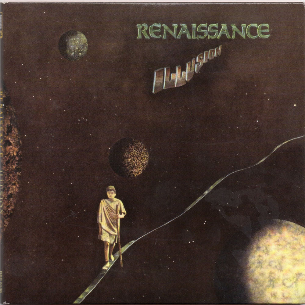 Renaissance – Illusion vinyl record cover