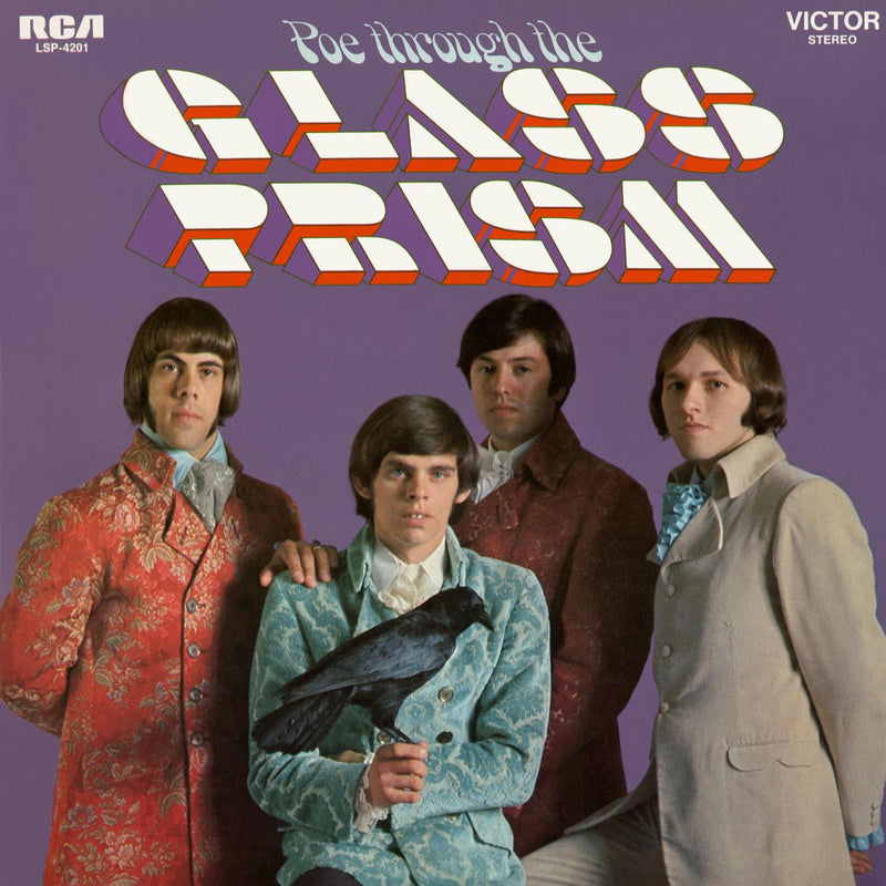 Glass Prism – Poe Through the Glass Prism vinyl record cover