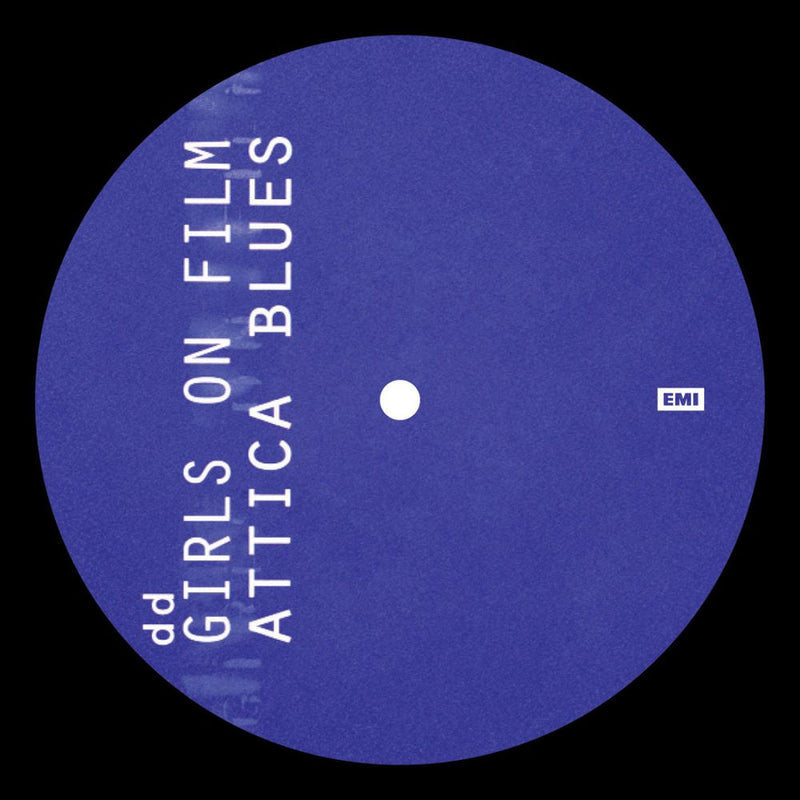 Duran Duran – Girls On Film vinyl record cover