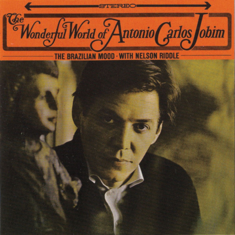Antonio Carlos Jobim – The Wonderful World of Antonio Carlos Jobim (Limited Edition) vinyl record cover