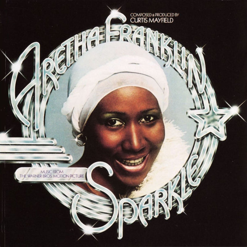 Aretha Franklin – Sparkle (SYEOR 2022) vinyl record cover