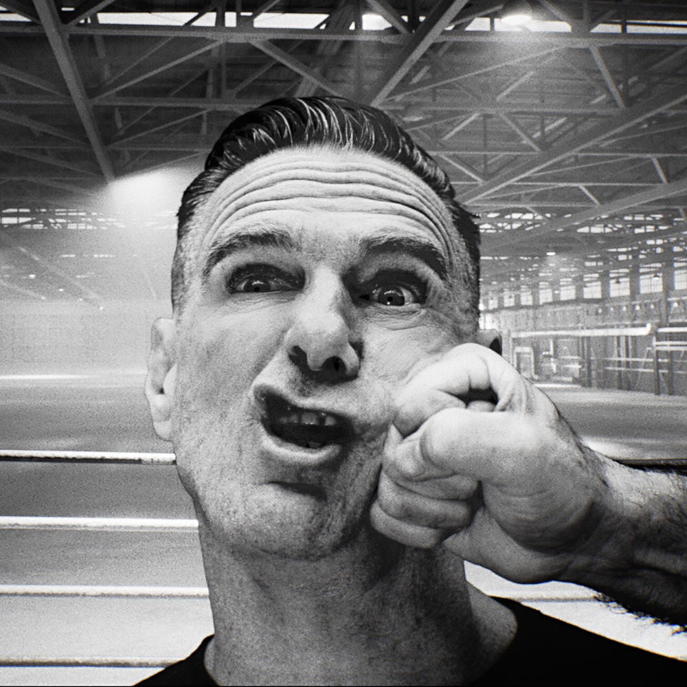 Bryan Adams – Roll With the Punches (Deluxe Edition) vinyl record cover