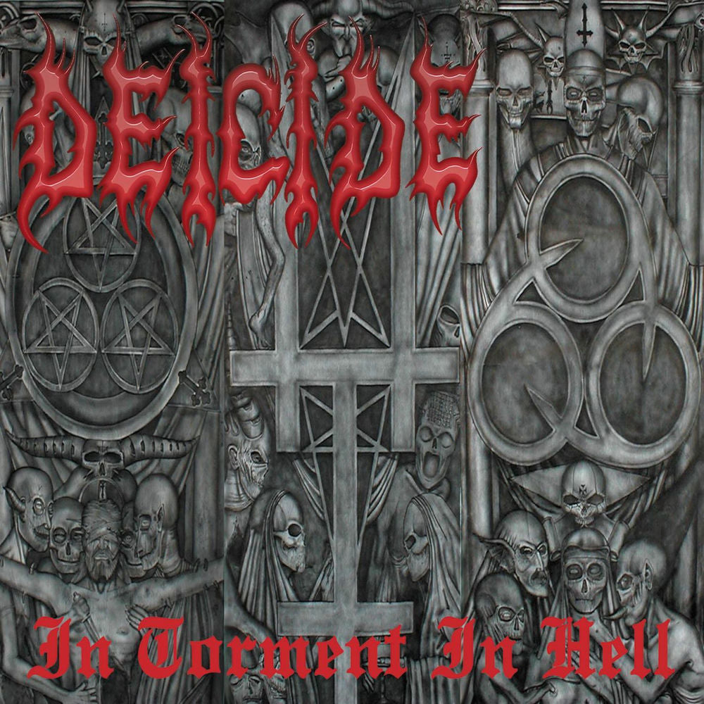 Deicide – In Torment in Hell vinyl record cover