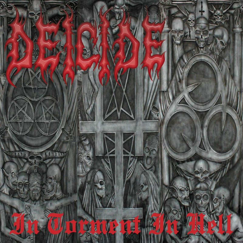 Deicide – In Torment in Hell vinyl record cover