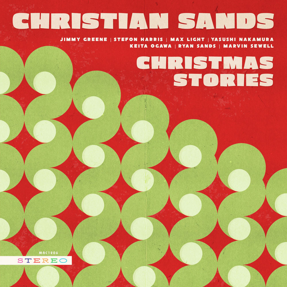 Christian Sands – Christmas Stories (Selections) vinyl record cover