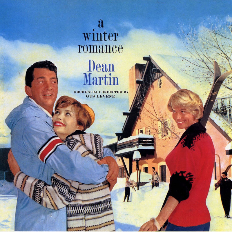 Dean Martin – A Winter Romance vinyl record cover