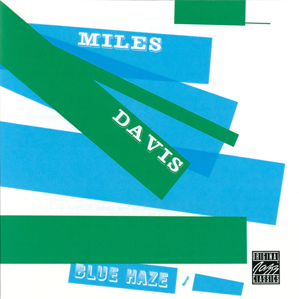 Miles Davis – Blue Haze vinyl record cover