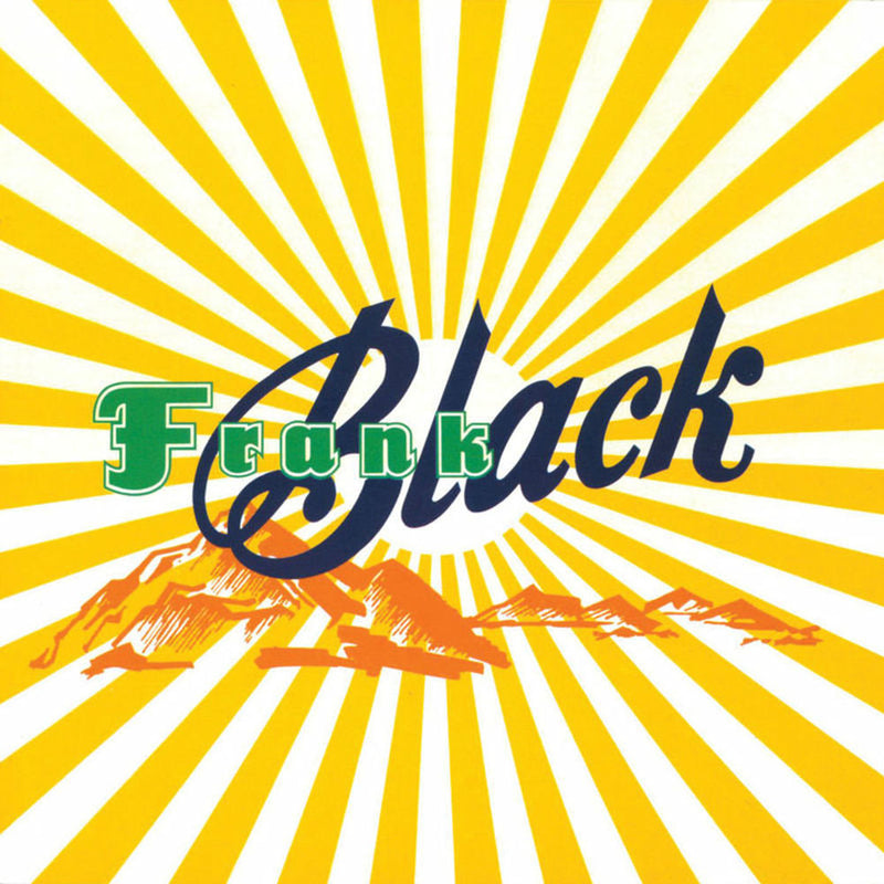 Frank Black – Frank Black vinyl record cover